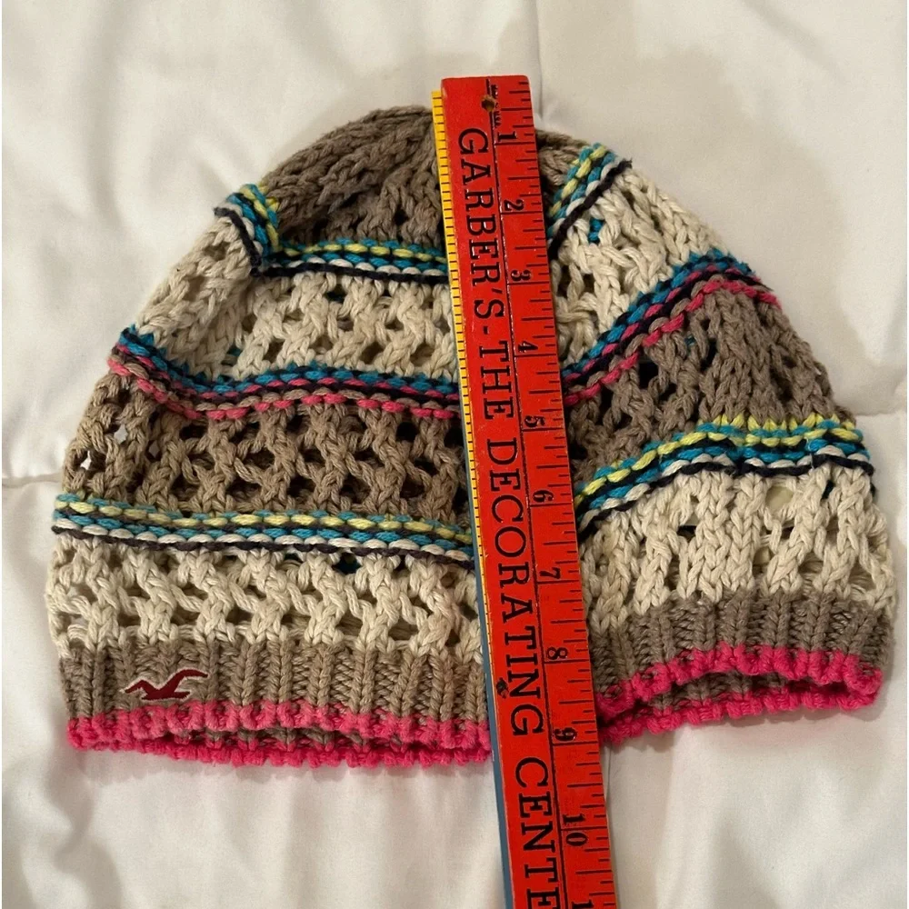 Hollister crocheted chunky